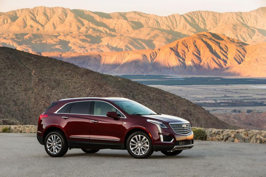  Cadillac XT5 2016 года  (фото 31 из 49)